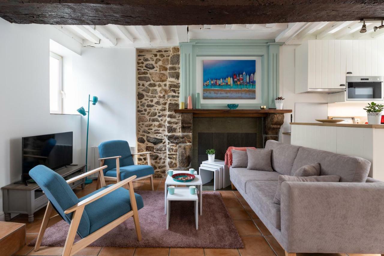 Le Doris - Maison De Ville A Saint-Servan المظهر الخارجي الصورة
